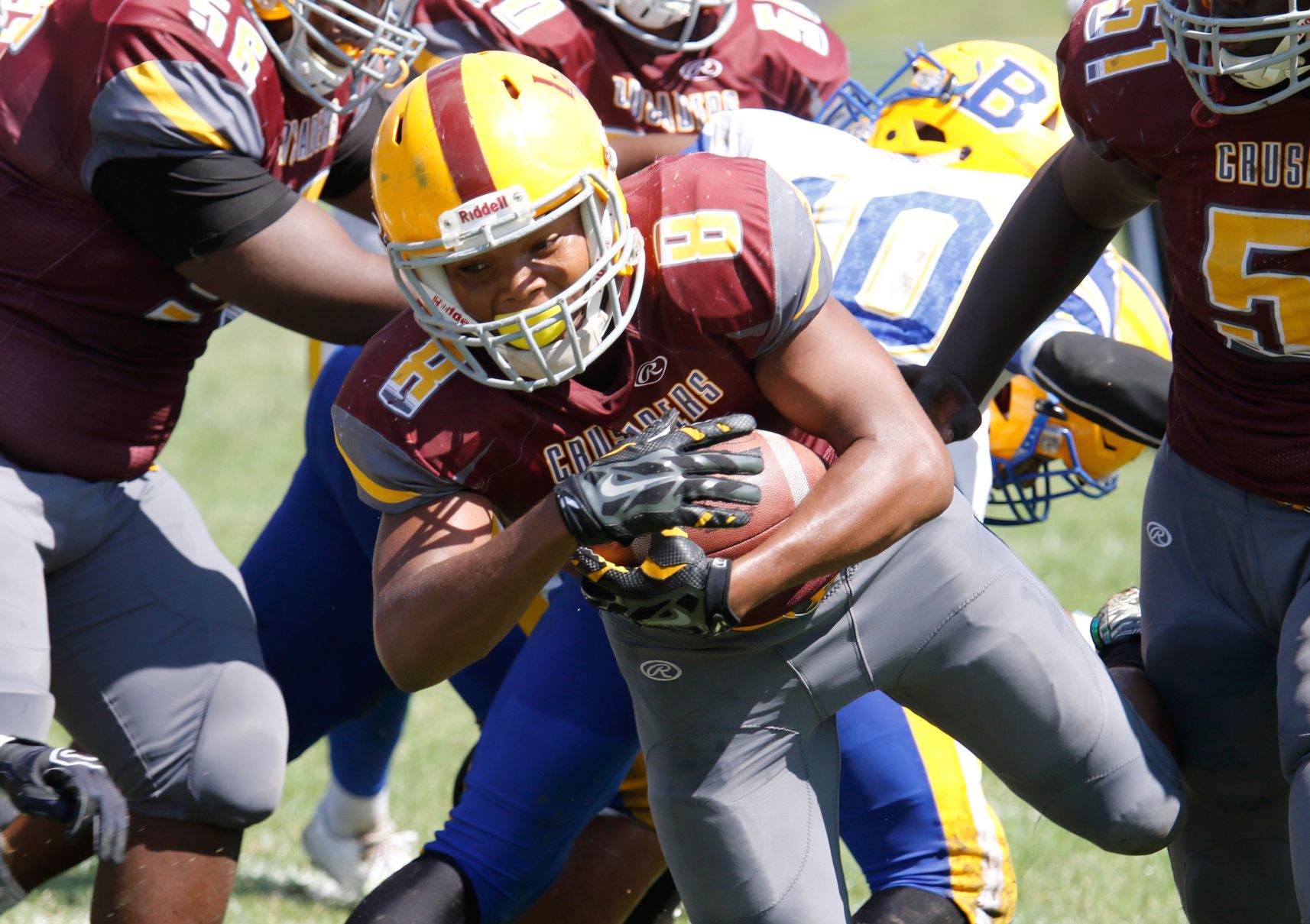 No. 11: Devin Ruffin, Lutheran North, LB